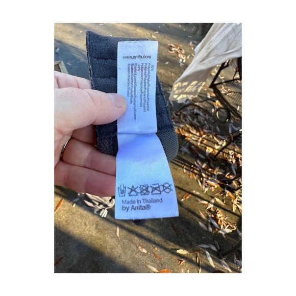 Anita 34H Nursing Bra Unlined Underwire Grey - Picture 9 of 9